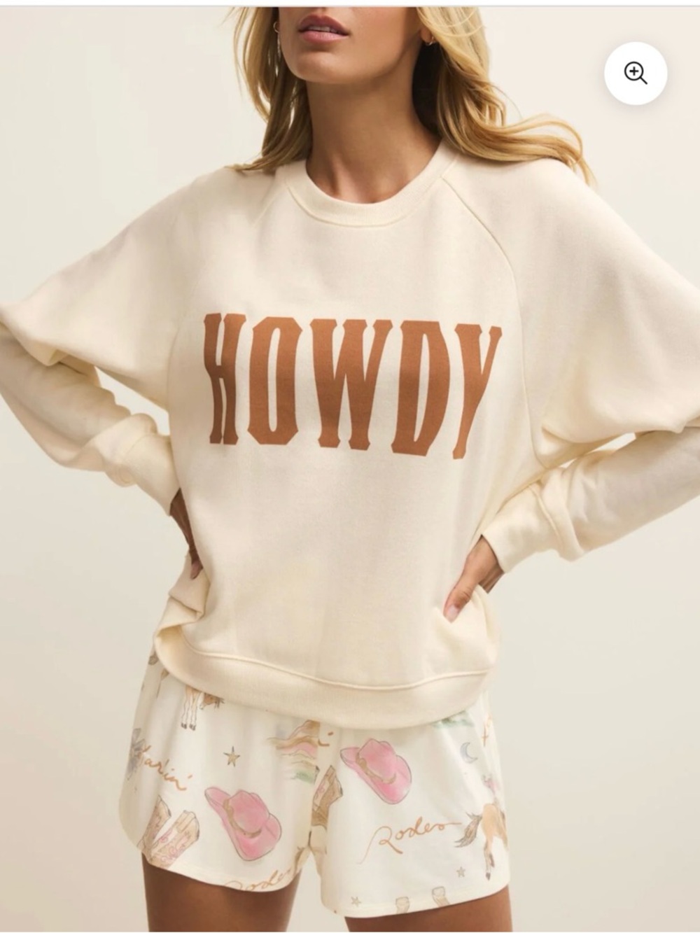 Z SUPPLY HOWDY SWEATSHIRT